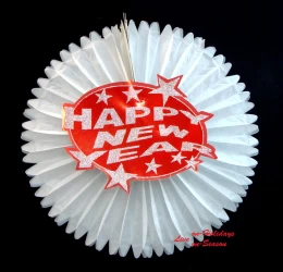 Διακοσμητικό Happy New Year 55cm 311810 (Thumb 2)