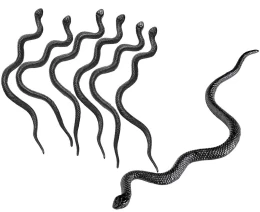 Set 12 Φίδια Halloween 13cm 312516 (Thumb 1)