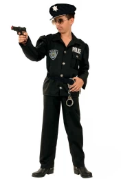 Αποκριάτικη Στολή Αστυνομικός 956 - 95600 (Thumb 1)