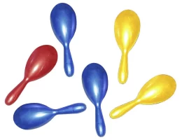 Αποκριάτικες Μαράκες Set 2 τεμάχια 317892 (Thumb 1)