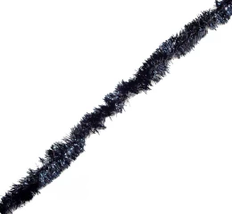 Γιρλάντα Ουρά Μαύρη 2.7m x6cm 234781 (Thumb 1)