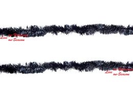 Γιρλάντα Ουρά Μαύρη 2.7m x6cm 234781 (Thumb 3)