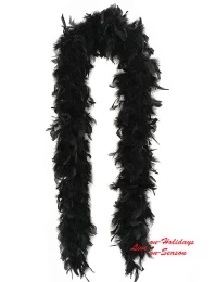 Boa Μαύρο 180cm 40 gr 312973 (Thumb 2)