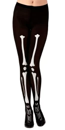 Αποκριάτικο Καλσόν Σκελετού 40 DEN 311888  (Thumb 2)