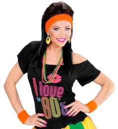 Set Sweatband Πορτοκαλί 312052  (Thumb 3)