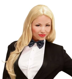 Αποκριάτικο Παπιγιόν Μαύρο με Πούλιες 530772 (Thumb 5)