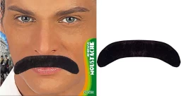 Αποκριάτικο Μουστάκι Gentleman Μαύρο 312060  (Thumb 1)