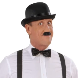 Αποκριάτικο Μουστάκι Μαύρο 312055  (Thumb 1)