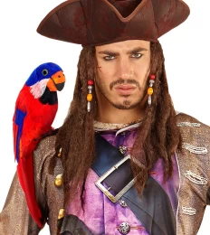 Παπαγάλος Πειρατή 39cm 312102 (Thumb 2)