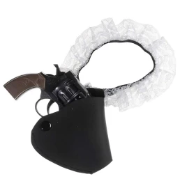 Αποκριάτικη Καλτσοδέτα με Όπλο 3028G - 302084  (Thumb 4)