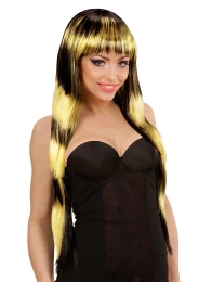 Αποκριάτικη Περούκα Δίχρωμη 311967 (Thumb 1)