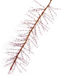 Χριστουγεννιάτικη Γιρλάντα 170cm 231988 Μώβ (Thumb 1)