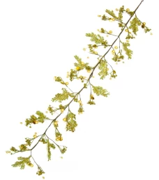 Χριστουγεννιάτικη Γιρλάντα Χρυσή 105cm 231992 (Thumb 1)