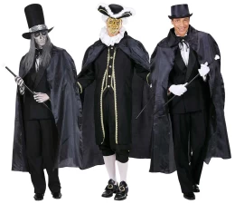 Κάπα Μαύρη Deluxe 130cm 5516B - 312014 (Thumb 2)