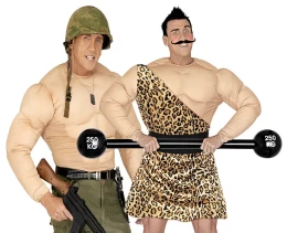 Αποκριάτικη Στολή Super Muscle Μπλούζα 4306 - 311926 (Thumb 1)