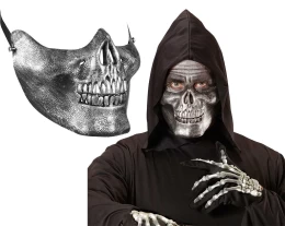 Αποκριάτικη Μάσκα Σκελετού 312301 (Thumb 1)