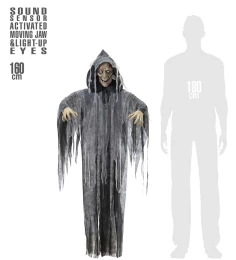 Halloween Διακοσμητικό 160cm με Κίνηση - Ήχο και Φώς 04892 - 0408922 (Thumb 3)