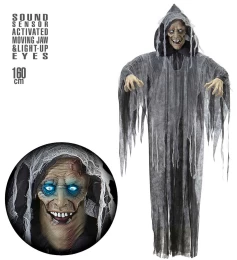 Halloween Διακοσμητικό 160cm με Κίνηση - Ήχο και Φώς 04892 - 0408922 (Thumb 1)