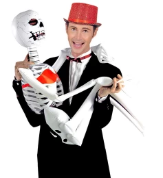 Halloween Φουσκωτός Σκελετός 183cm 2383S - 230832 (Thumb 2)