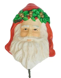 Χριστουγεννιάτικο Στολίδι Άγιος Βασίλης Stick 11cm 20659a (Thumb 1)