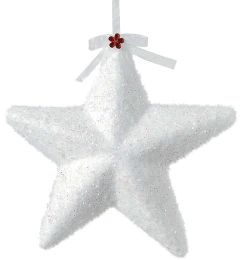 Χριστουγεννιάτικο Στολίδι Αστέρι 25cm L-3394 (Thumb 1)