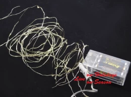 50 Micro Led S/Clear 5m 232239 Σταθερά Φωτάκια Μπαταρίας (Thumb 2)