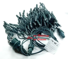 Χριστουγεννιάτικα Λαμπάκια GS Καουτσούκ Σταθερά Επεκτεινόμενα 100 G/Warm White - 8m 58 (Thumb 3)