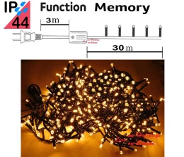 1500 LED G/Extra Warm White 30.0m 259995 - IP44 με Πρόγραμμα και Functions Memory (Thumb 3)