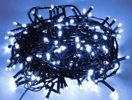 105 LED G/Clear Χριστουγεννιάτικα Φωτάκια με Πρόγραμμα 5m IP44 - 236799  (Thumb 1)