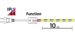 Φωτοσωλήνας LED Λευκός 10m Control με Πρόγραμμα 232336 - IP44 (Thumb 2)