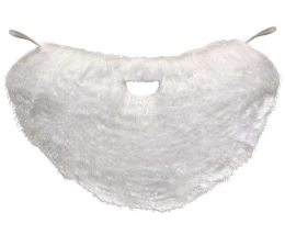 Αποκριάτικο Μούσι Με Μουστάκι Λευκό 0782W - 314218 (Thumb 2)