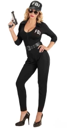 Αποκριάτικη Στολή Αστυνομικίνα FBI 7403 - 318476 (Thumb 1)