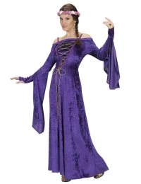 Αποκριάτικη Στολή Fair Maiden 314729 Deluxe (Thumb 1)