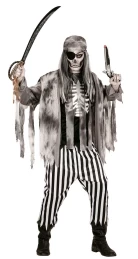 Αποκριάτικη Στολή Πειρατής Φάντασμα 0581 - 314676 (Thumb 3)