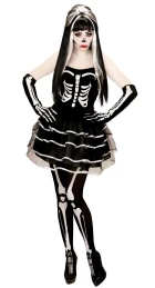 Αποκριάτικη Στολή Σκελετούλα 7354 - 314679 (Thumb 1)