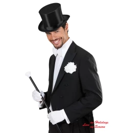 Γάντια Άσπρα Ενηλίκων XL 314811 (Thumb 3)