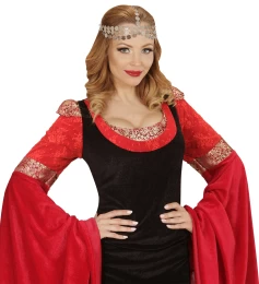 Αποκριάτικο Διάδημα με Ασημί Φλουριά 314927 (Thumb 2)