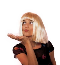 Αποκριάτικη Περούκα Σεσίλια Ξανθιά 120308  -  315036 (Thumb 1)