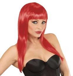 Αποκριάτικη Περούκα Vogue Κόκκινη 315058 (Thumb 1)