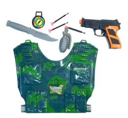 Αποκριάτικο Σετ Αστυνομικού SWAT 315294 (Thumb 1)