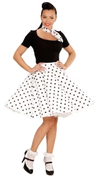 Φούστα με Μαντήλι Σετ 0107 - 01079  (Thumb 1)