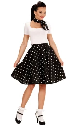 Φούστα με Μαντήλι Σετ 0107 - 01076  (Thumb 1)