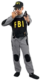 Αποκριάτικη Στολή Πράκτορας FBI 768 - 76800 (Thumb 1)