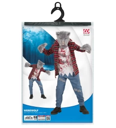 Αποκριάτικη Στολή Λυκάνθρωπος 0880 - 315907 (Thumb 4)