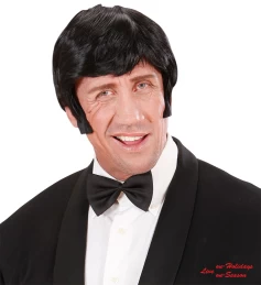 Παπιγιόν Μαύρο Υφασμάτινο Deluxe 316367 (Thumb 3)