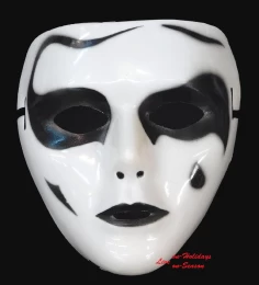 Αποκριάτικη Μάσκα Προσώπου Halloween 80863 - 315728a  (Thumb 2)