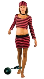 Αποκριάτικη Στολή φυλακισμένη 9965-4  (Thumb 1)