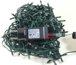 180 LED G/A Χριστουγεννιάτικα Λαμπάκια με Πρόγραμμα 9m 235267 - IP44 - Κατανάλωση 2.7  (Thumb 3)