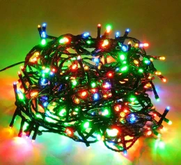 180 LED G/A Χριστουγεννιάτικα Λαμπάκια με Πρόγραμμα 9m 235267 - IP44 - Κατανάλωση 2.7  (Thumb 1)