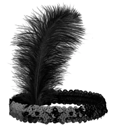 Διάδημα Τσάρλεστον Μαύρο 316517 (Thumb 2)